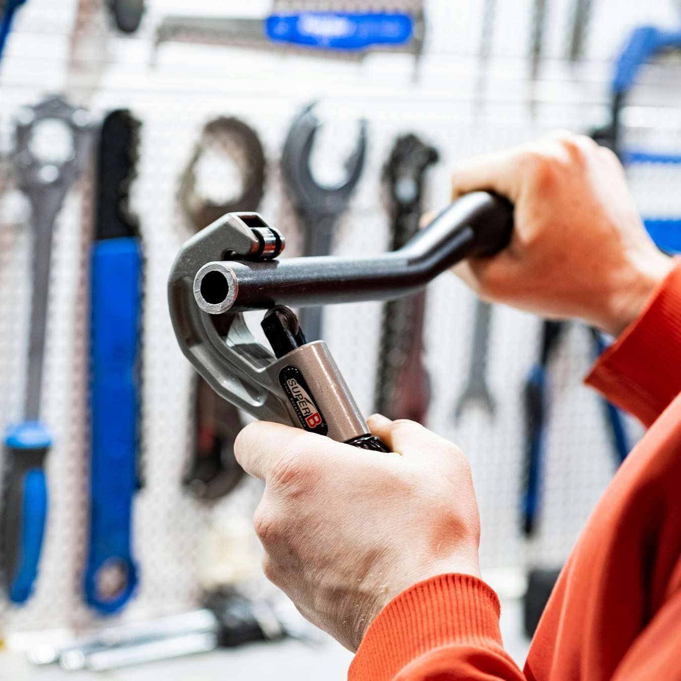 Goderich Plumbing licensed plumber on a service call in Goderich, Ontario